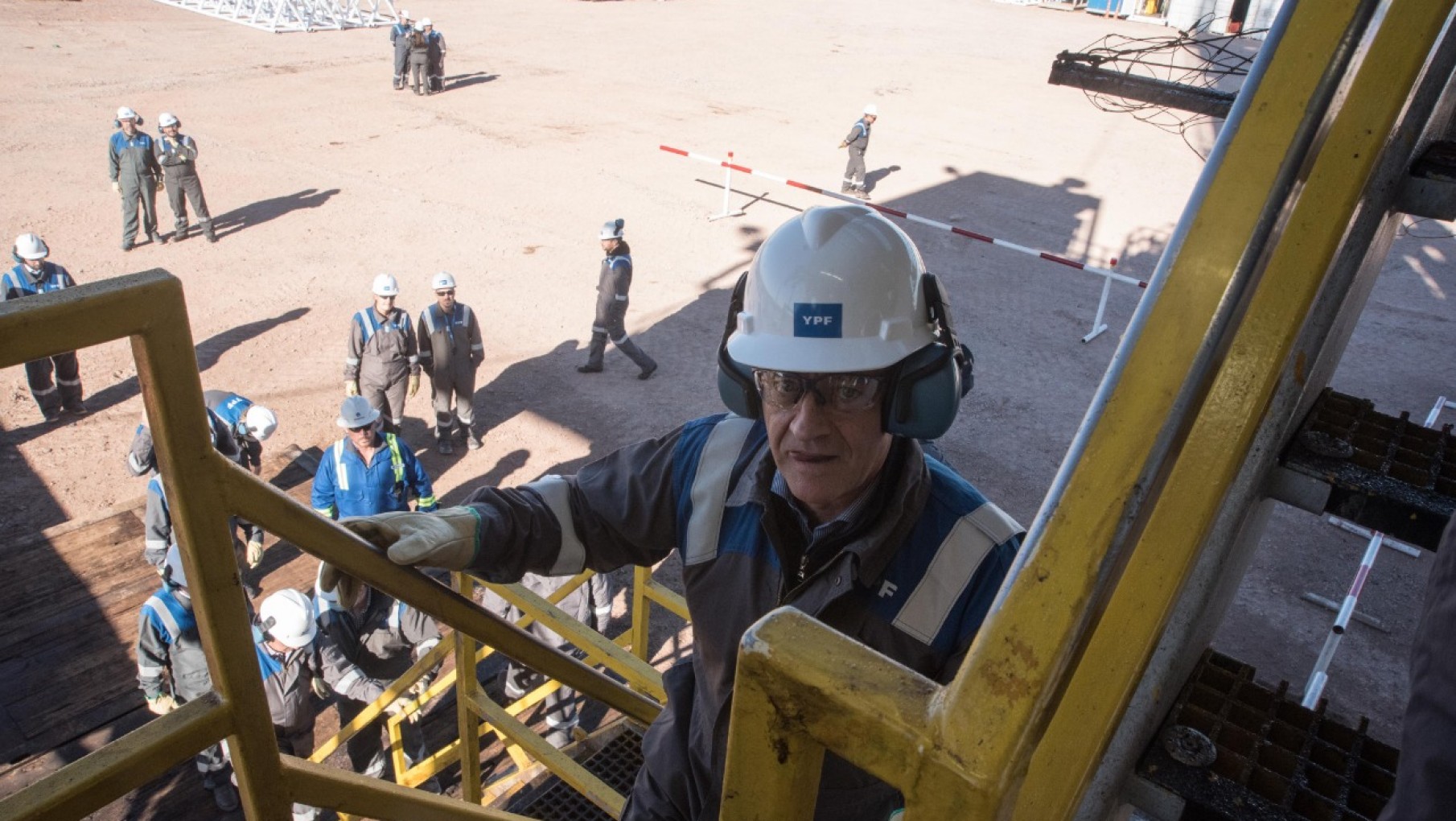 Apuesta de Suarez para impulsar la minería en el sur provincial